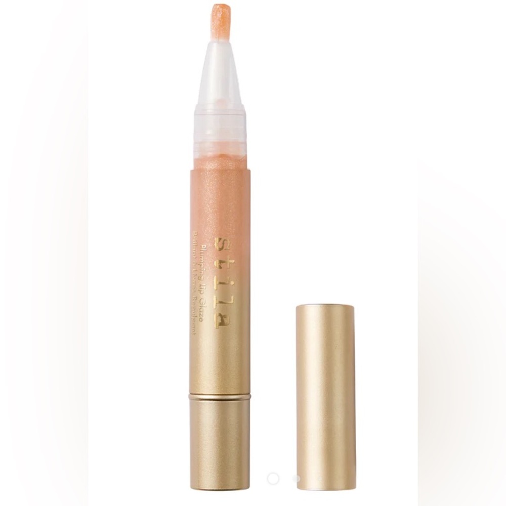 Stila Plumping Lip Glaze in a Kitten